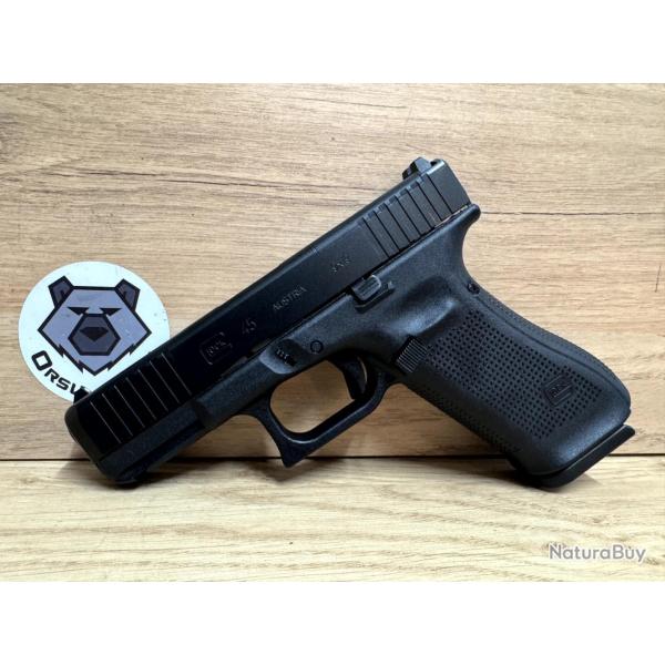 PISTOLET GLOCK 45 MOS 9X19 OCCASION