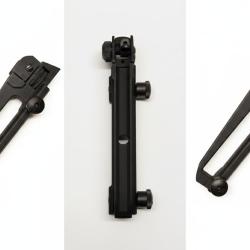 Le Carry Handle Picatinny Black Eagle