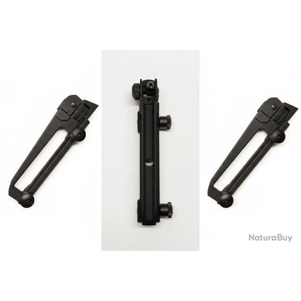 Le Carry Handle Picatinny Black Eagle