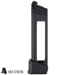 Chargeur CO2 airsoft 23 billes pour Gladius Magna Secutor Arms