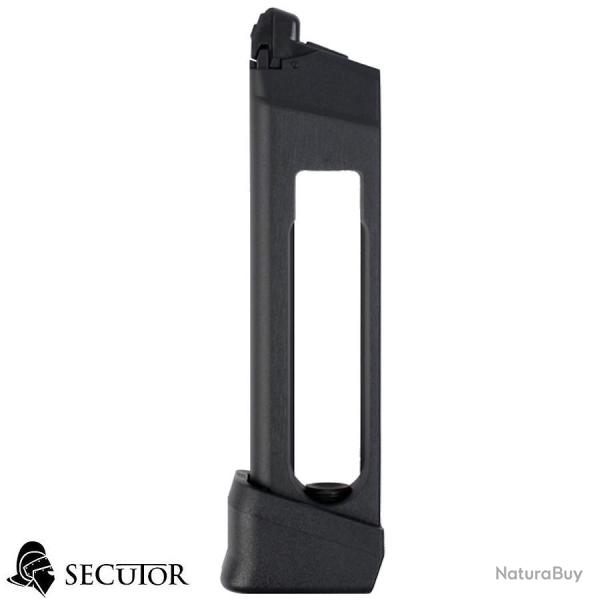 Chargeur CO2 airsoft 23 billes pour Gladius Magna Secutor Arms
