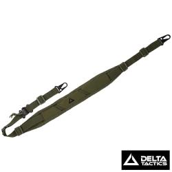 Sangle tactique 2 points Delta Tactics vert OD pour airsoft