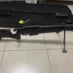 Sako TRG 42 300WM &eacute;tat neuf (moins de 250 coups) avec accessoires (bipied, rails etc..)