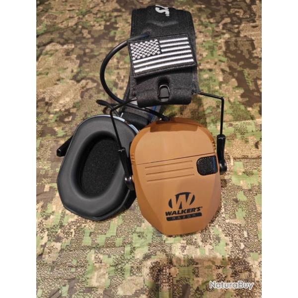 Casque antibruit Walker's Razor