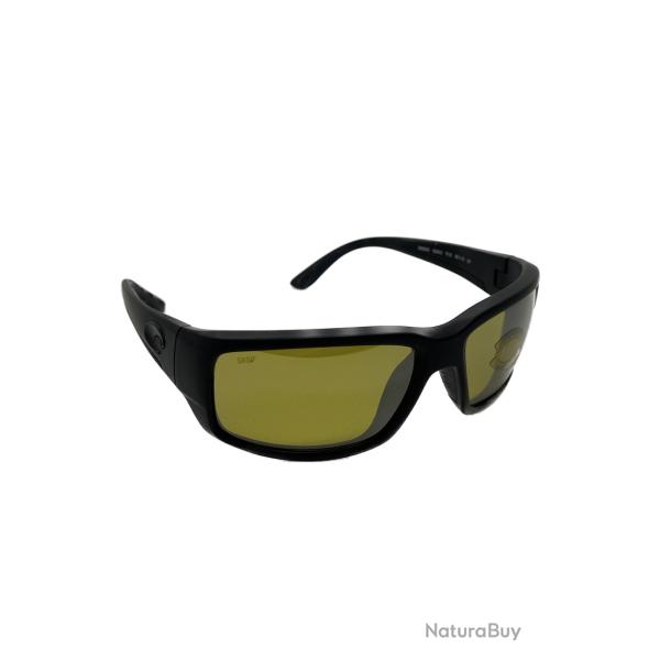 Lunette Polarisante Costa Tuna Alley Blackout Sunrise Silver 580P