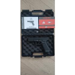 Glock 17 Gen 5 T4E 5 joules Umarex balle caoutchouc
