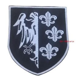 Blason Aix la Chapelle &agrave; thermocoller  ( Hauteur : 82 mm - Largeur : 70 mm )