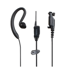 Oreillette confort compatible Hytera EHN26P pour s&eacute;ries HP5 HP6 HP7 PD6 X1