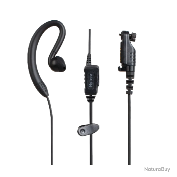 Oreillette confort compatible Hytera EHN26P pour s�ries HP5 HP6 HP7 PD6 X1