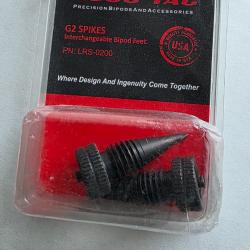 Pointe pour bipied Accu-tac G2