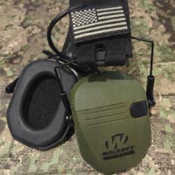 Casque antibruit chasse Walker's Razor