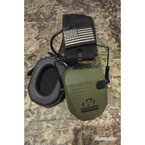 Casque antibruit chasse Walker's Razor