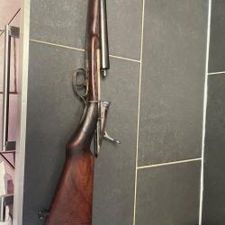 Fusil Halifax 16/70 juxtapos&eacute;s