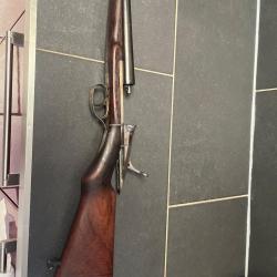 Fusil Halifax 16/70 juxtapos&eacute;s