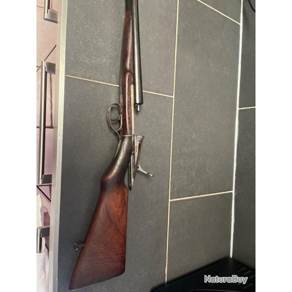 Fusil Halifax 16/70 juxtapos�s