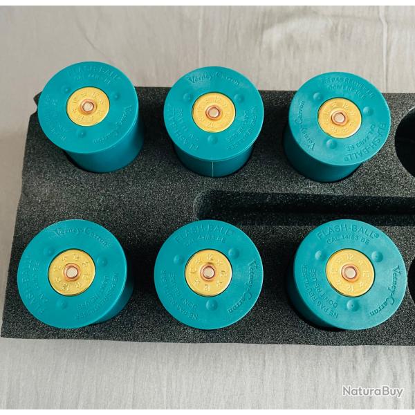 MUNITIONS FLASH-BALL : CAL 44/83BE NEUVES