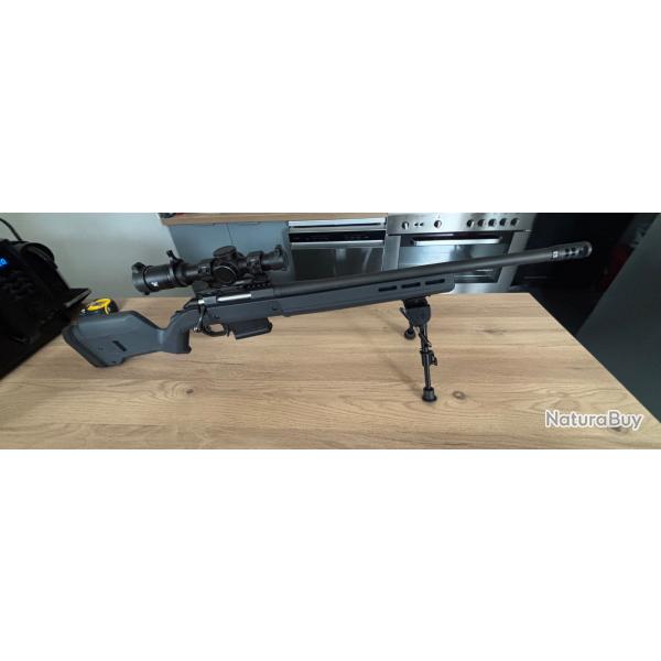 RUGER AMERICAN RIFLE HUNTER 308WIN 5CPS 20 pouces