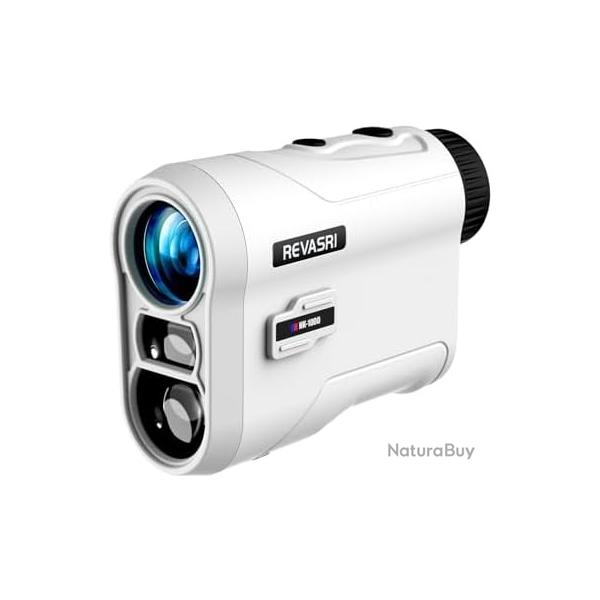 T�L�M�TRE LASER PRO 915M Rechargeable USB-C Haute Pr�cision +/- 0.5m  Mode Chasse & Tir Vibration