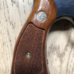 Plaquettes d'origine S&W K / L, square butt