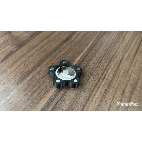 Capsule aimant�e pour Apple Airtag