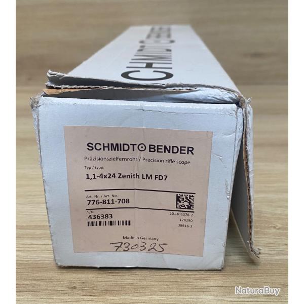 SCHMIDT & BENDER 1,1-4X24 ZENITH