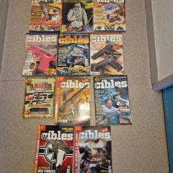 Revues cibles et hors s&eacute;ries, le hussard ect..