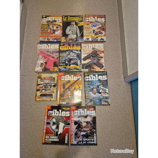 Revues cibles et hors s�ries, le hussard ect..