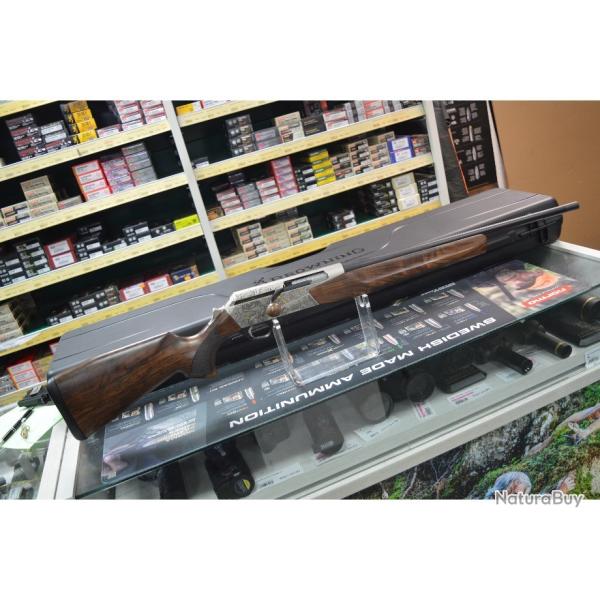 CARABINE BROWNING LINEAIRE MARAL 4X AUTUM LIMITED EDITION CALIBRE 30-06  CROSSE BAVARIAN GRADE 4