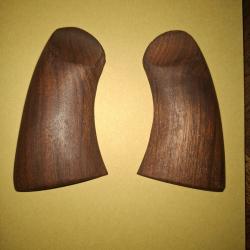 Plaquette &eacute;bauche  smith wesson schofield en noyer am&eacute;ricain centenaire a finir per&ccedil;age  fixation