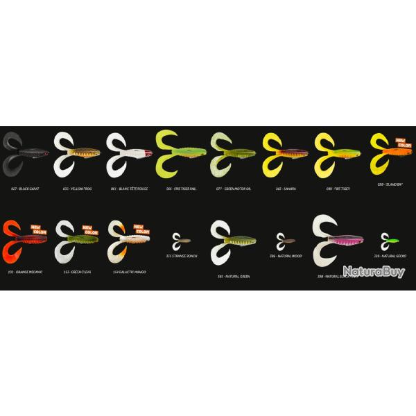 NEO FROG 18CM 12GR PAR 1 Orange mecanic 102