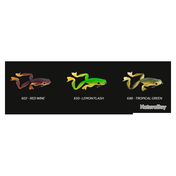 FROGGY 8CM T1 16GR PAR 1 LEMON FLASH