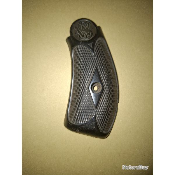 Plaquettes  crosse gauche smith wesson  Double action 44 sans  rosette