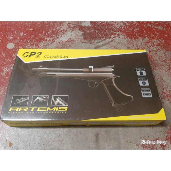 kit Pistolet et carabine Art�mis CP2 CO2 Calibre 4.5mm