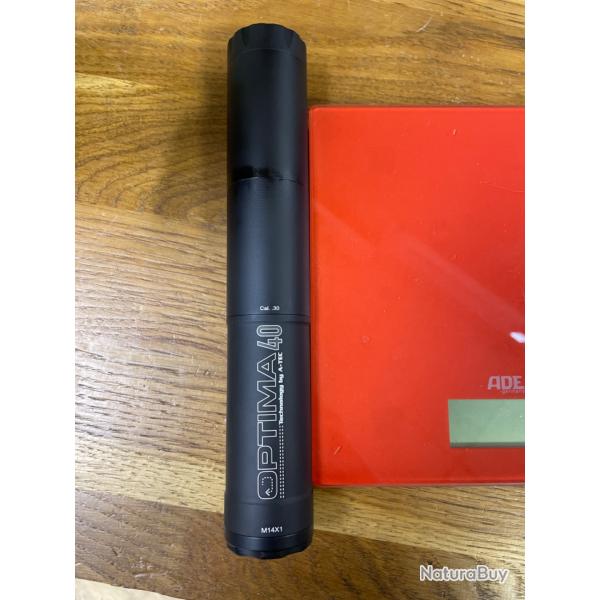 Destockage Mod�rateur A-Tec Optima 40 Cal .30 14x100 Neuf