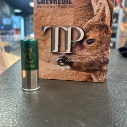 Tunet premier chevreuil prenium calibre 12/70 38g bo&icirc;te de 10