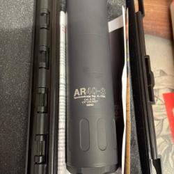 Destockage Mod&eacute;rateur A-Tec AR40-3 Gen2 Cal .223 1/2-28UNEF Neuf