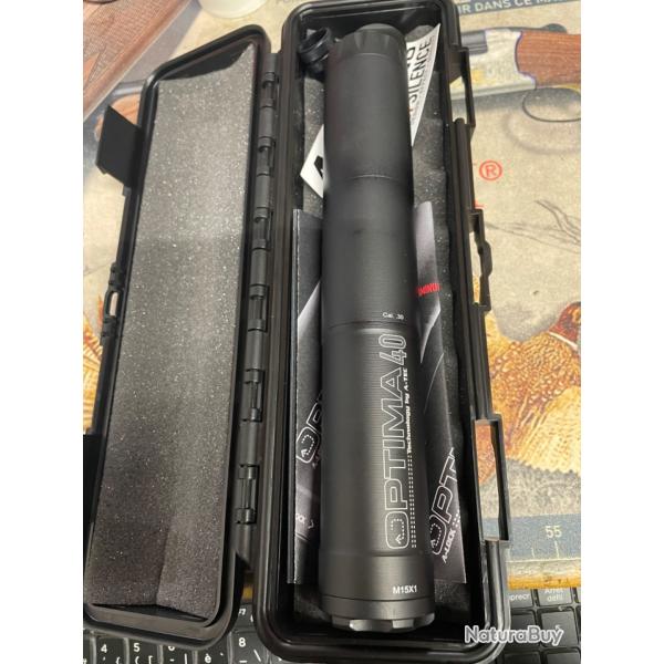 Destockage Mod�rateur A-Tec Optima 40 Cal .30 15x100 Neuf