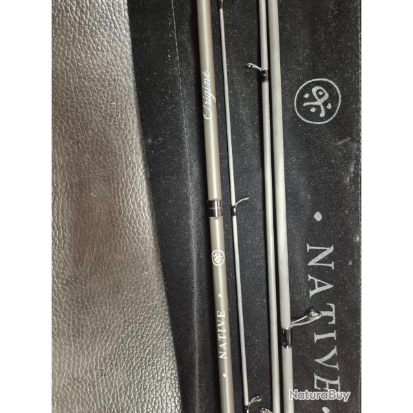 CANNE A TOC - NATIVE - ORIGINE 355 - MADE IN FRANCE