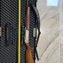 VENDS BROWNING BAR LONGTRACK AVEC LUNETTE LEUPOLD VX-6