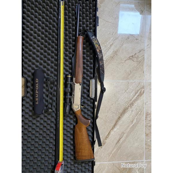 VENDS BROWNING BAR LONGTRACK AVEC LUNETTE LEUPOLD VX-6