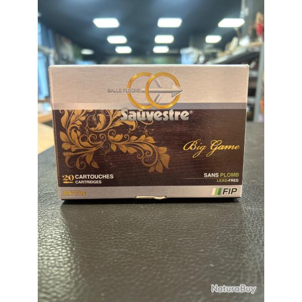 Sauvestre calibre 30-06 fil battue 175grs/11.3g bo�te de 20 munitions