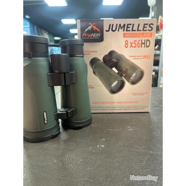 Jumelles 8x56 pro hunt ligne Verney Carron