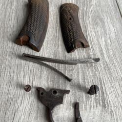 Pi&egrave;ces Revolver 1892