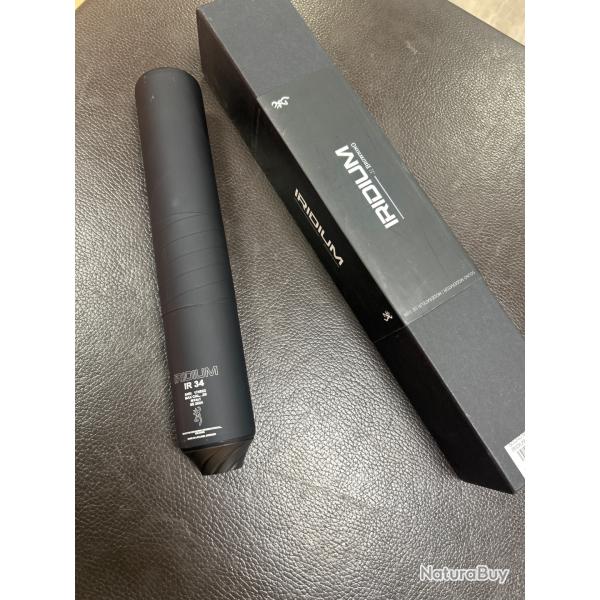 Browning mod�rateur de son IR34 m14/100 CAL.30 455gr over barrel