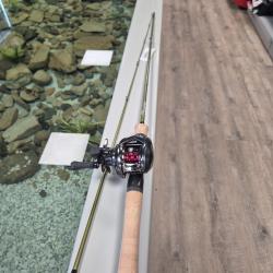 ENSEMBLE CASTING TRUITE  CANNE MAJORCRAFT TROUTINO 2/10GR ---MOULINET CASTING DAIWA ALPHA AIR