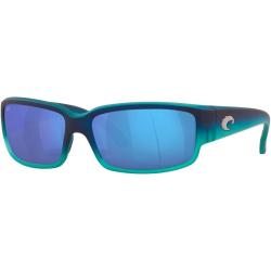 Lunette Polarisante Costa Caballito Matte Caribean Fade Blue Mirror 580G