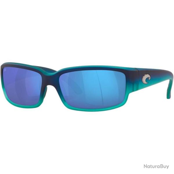 Lunette Polarisante Costa Caballito Matte Caribean Fade Blue Mirror 580G