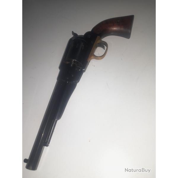 Revolver pietta remington 1858 Poudre noir de 2014 code cm