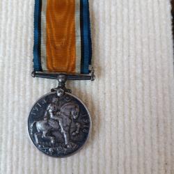 M&eacute;daille britannique premiere guerre