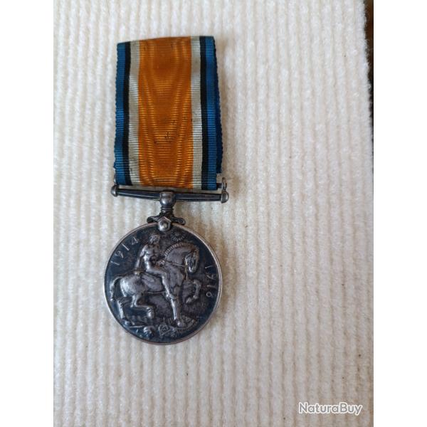 M�daille britannique premiere guerre